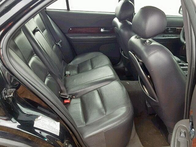 1LNHM87A91Y727057 - 2001 LINCOLN LS BLACK photo 6