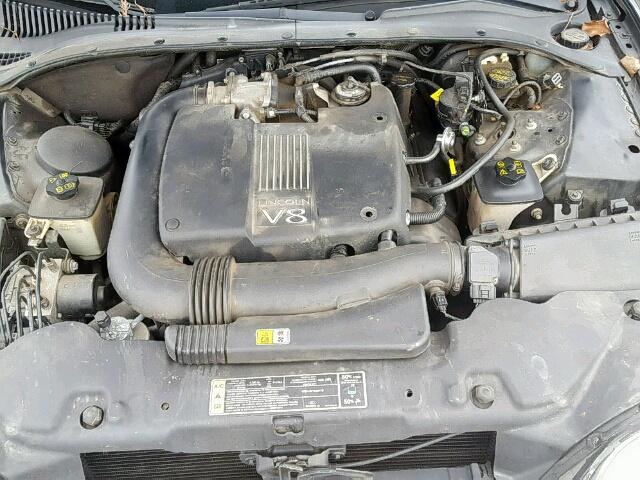 1LNHM87A91Y727057 - 2001 LINCOLN LS BLACK photo 7