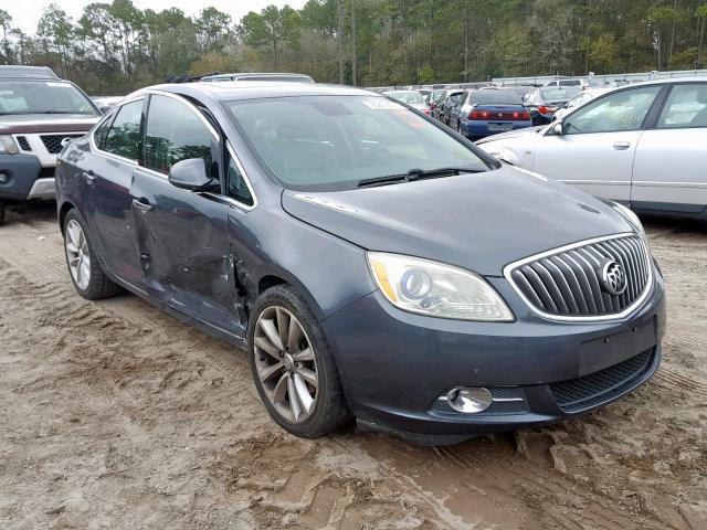 1G4PS5SK7D4200601 - 2013 BUICK VERANO GRAY photo 1