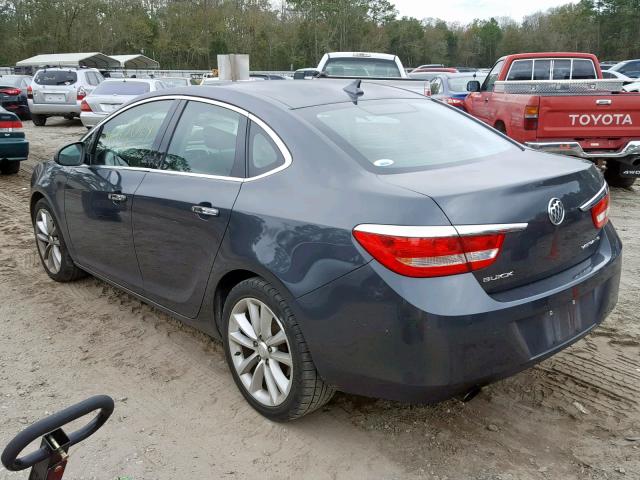 1G4PS5SK7D4200601 - 2013 BUICK VERANO GRAY photo 3