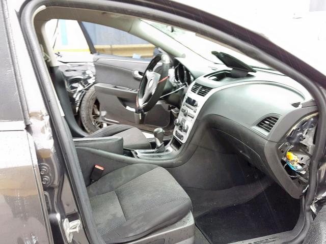 1G1ZC5EU5BF287514 - 2011 CHEVROLET MALIBU 1LT GRAY photo 5