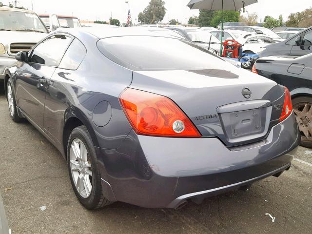 1N4BL24E28C239079 - 2008 NISSAN ALTIMA 3.5 GRAY photo 3