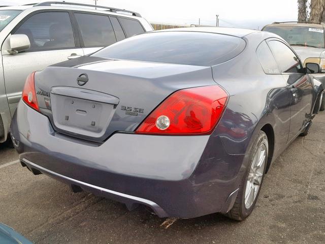 1N4BL24E28C239079 - 2008 NISSAN ALTIMA 3.5 GRAY photo 4