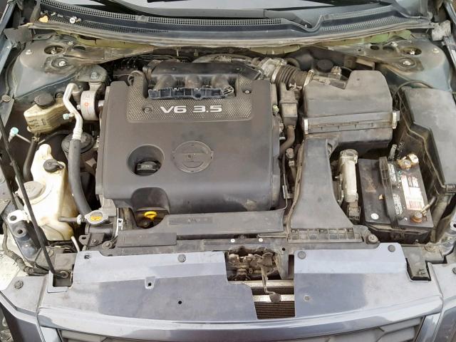 1N4BL24E28C239079 - 2008 NISSAN ALTIMA 3.5 GRAY photo 7