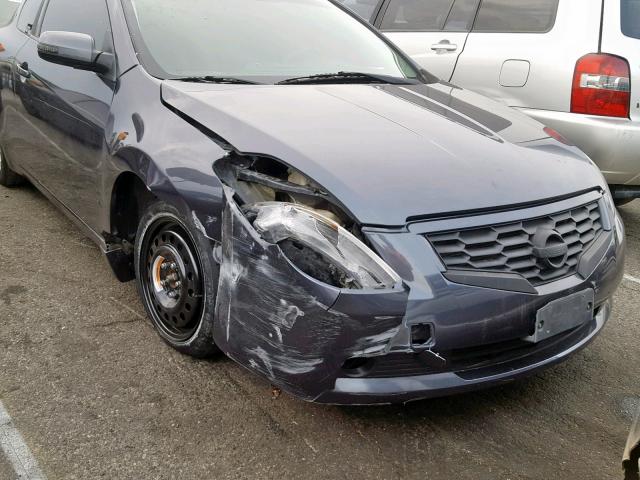 1N4BL24E28C239079 - 2008 NISSAN ALTIMA 3.5 GRAY photo 9