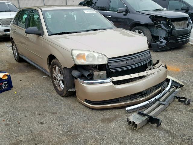 1G1ZT62845F205256 - 2005 CHEVROLET MALIBU MAX თაფლისფერი ფოტო 1