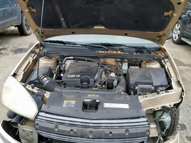 1G1ZT62845F205256 - 2005 CHEVROLET MALIBU MAX თაფლისფერი ფოტო 7