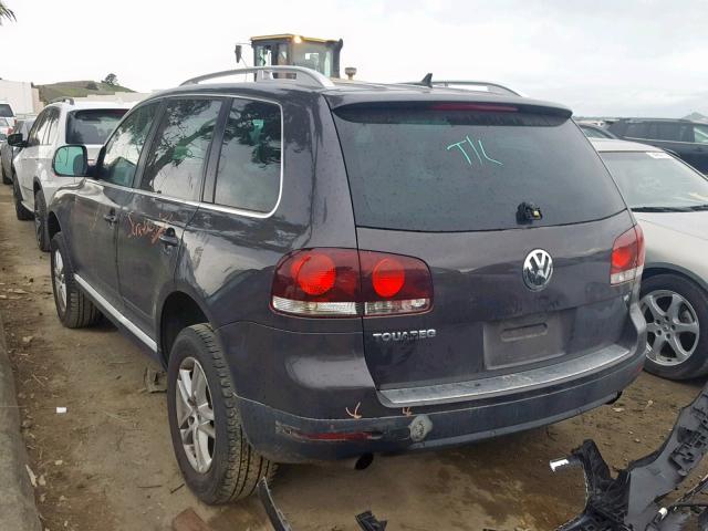 WVGBE77L18D000429 - 2008 VOLKSWAGEN TOUAREG 2 BROWN photo 3