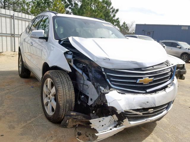 1GNKRJKD2HJ103132 - 2017 CHEVROLET TRAVERSE P WHITE photo 1