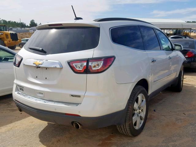 1GNKRJKD2HJ103132 - 2017 CHEVROLET TRAVERSE P WHITE photo 4