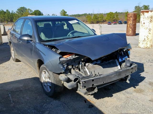 1G1ZT548X5F138038 - 2005 CHEVROLET MALIBU LS CHARCOAL photo 1