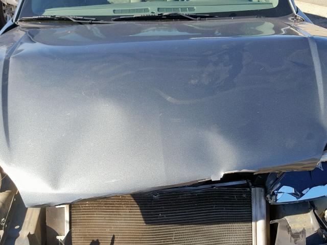 1G1ZT548X5F138038 - 2005 CHEVROLET MALIBU LS CHARCOAL photo 7