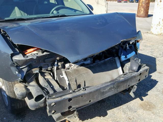 1G1ZT548X5F138038 - 2005 CHEVROLET MALIBU LS CHARCOAL photo 9