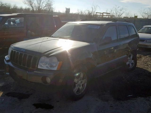 1J4GR48K85C550340 - 2005 JEEP GRAND CHER GRAY photo 2