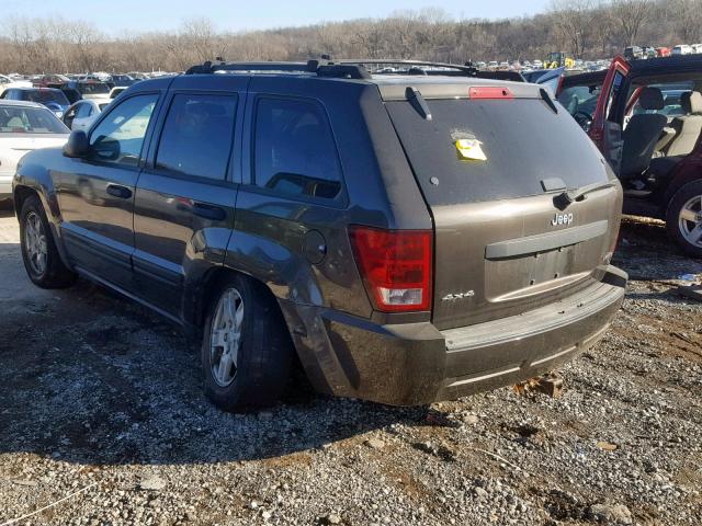 1J4GR48K85C550340 - 2005 JEEP GRAND CHER GRAY photo 3