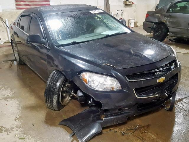 1G1ZC5E13BF305868 - 2011 CHEVROLET MALIBU 1LT BLACK photo 1