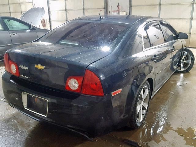 1G1ZC5E13BF305868 - 2011 CHEVROLET MALIBU 1LT BLACK photo 4