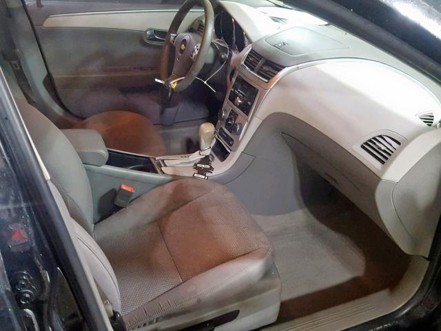 1G1ZC5E13BF305868 - 2011 CHEVROLET MALIBU 1LT BLACK photo 5