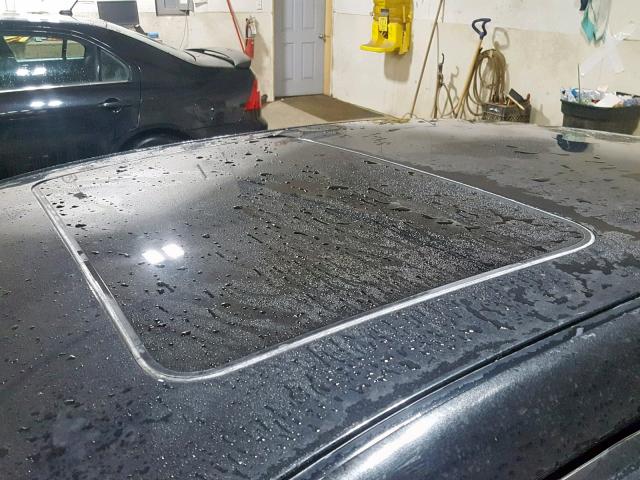 1G1ZC5E13BF305868 - 2011 CHEVROLET MALIBU 1LT BLACK photo 9