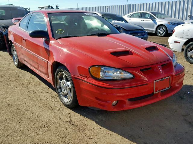 1G2NV12E74C108811 - 2004 PONTIAC GRAND AM G RED photo 1