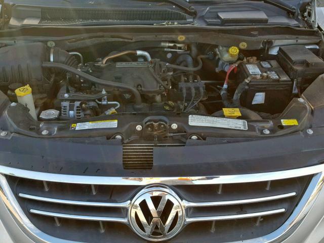 2V8HW34139R595147 - 2009 VOLKSWAGEN ROUTAN SE SILVER photo 7