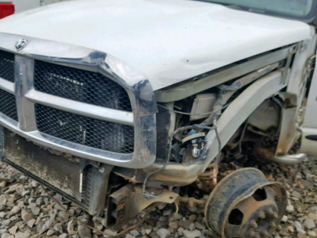 3D7MU48C24G112141 - 2004 DODGE RAM 3500 S WHITE photo 9