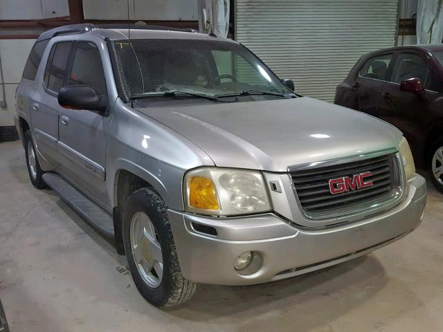 1GKES12S646157043 - 2004 GMC ENVOY XUV SILVER photo 1