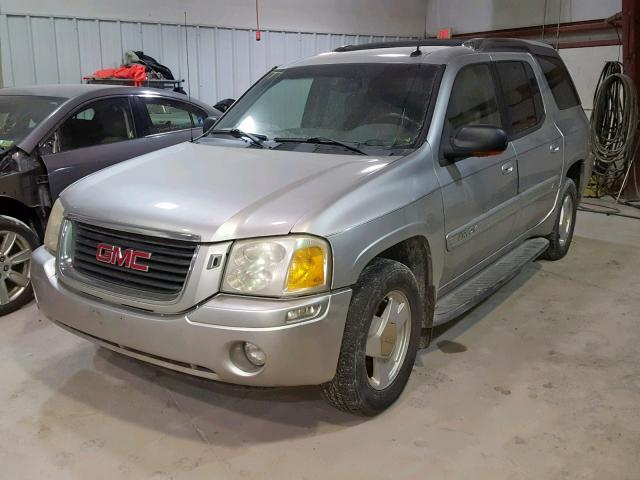 1GKES12S646157043 - 2004 GMC ENVOY XUV SILVER photo 2