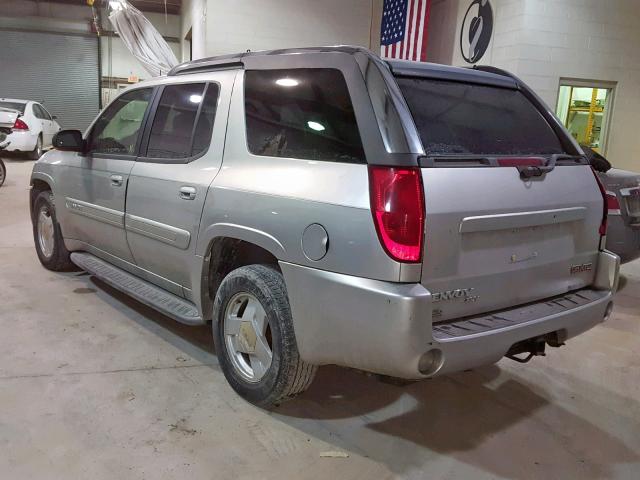 1GKES12S646157043 - 2004 GMC ENVOY XUV SILVER photo 3