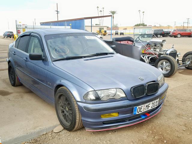 WBAAV53461FJ66679 - 2001 BMW 330 I BLUE photo 1