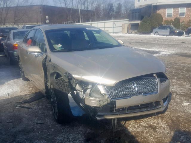 3LN6L5F96HR658739 - 2017 LINCOLN MKZ RESERV GOLD photo 1