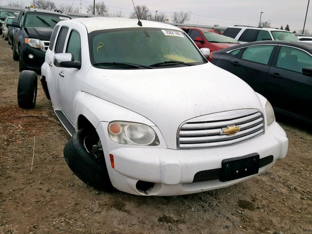 3GNDA23D86S622461 - 2006 CHEVROLET HHR LT WHITE photo 1