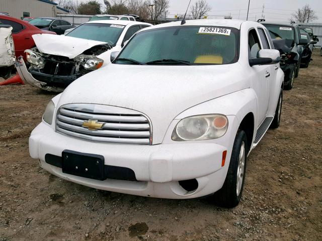 3GNDA23D86S622461 - 2006 CHEVROLET HHR LT WHITE photo 2