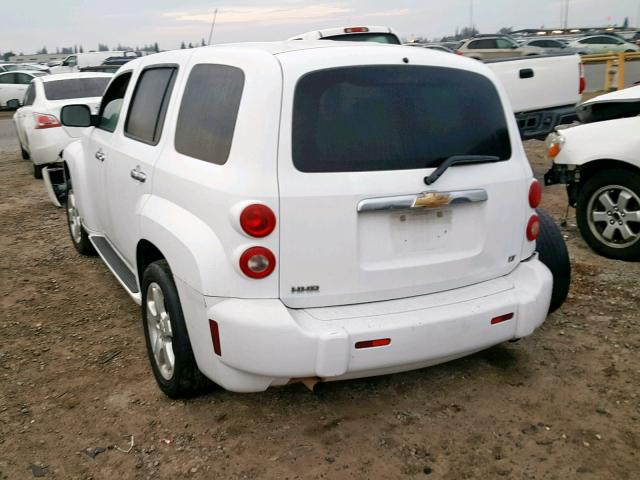 3GNDA23D86S622461 - 2006 CHEVROLET HHR LT WHITE photo 3