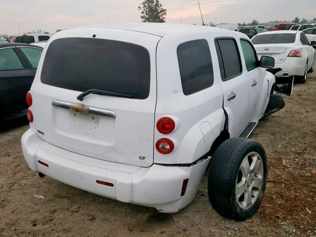 3GNDA23D86S622461 - 2006 CHEVROLET HHR LT WHITE photo 4