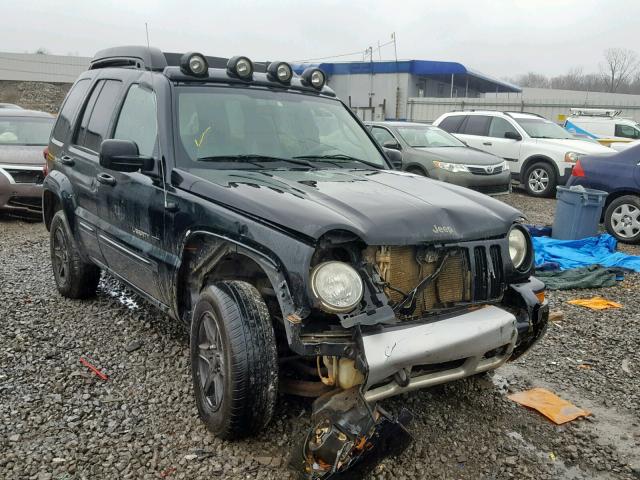 1J4GK38K43W551124 - 2003 JEEP LIBERTY RE BLACK photo 1
