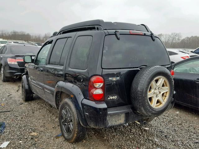 1J4GK38K43W551124 - 2003 JEEP LIBERTY RE BLACK photo 3