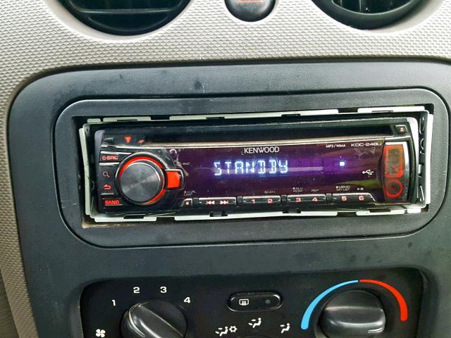 1J4GK38K43W551124 - 2003 JEEP LIBERTY RE BLACK photo 9