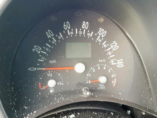 3VWCM31Y95M353166 - 2005 VOLKSWAGEN NEW BEETLE Сұр фото 8