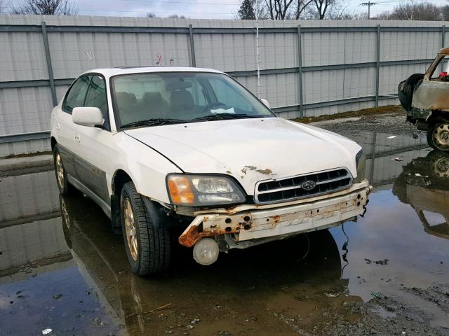 4S3BE686717214398 - 2001 SUBARU LEGACY OUT WHITE photo 1