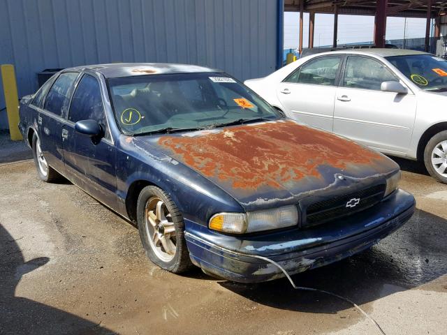 1G1BL5379PR111702 - 1993 CHEVROLET CAPRICE CL BLUE photo 1