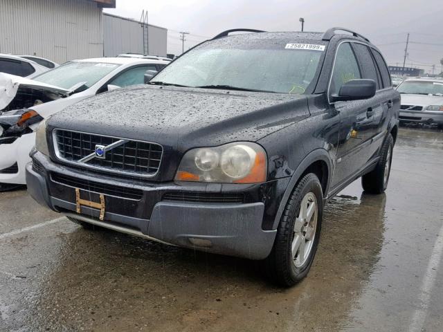 YV1CM59H031006168 - 2003 VOLVO XC90 BLACK photo 2