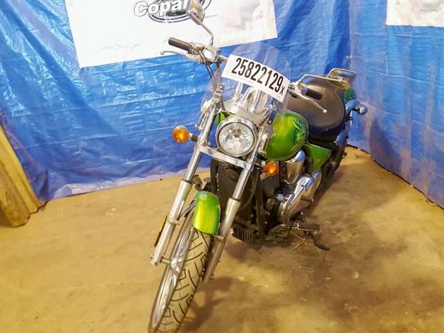 JKAVN2C158A020638 - 2008 KAWASAKI VN900 C GREEN photo 2