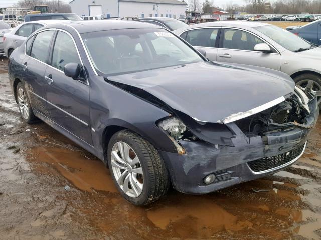 JNKAY01F48M653465 - 2008 INFINITI M35 BASE GRAY photo 1