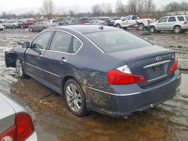 JNKAY01F48M653465 - 2008 INFINITI M35 BASE GRAY photo 3