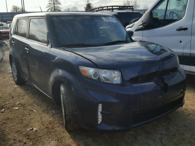 JTLZE4FE7EJ061032 - 2014 TOYOTA SCION XB 蓝色 照片 1
