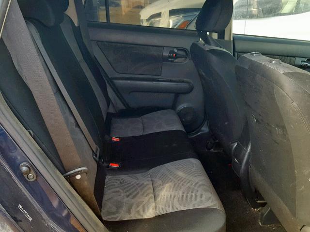 JTLZE4FE7EJ061032 - 2014 TOYOTA SCION XB 蓝色 照片 6