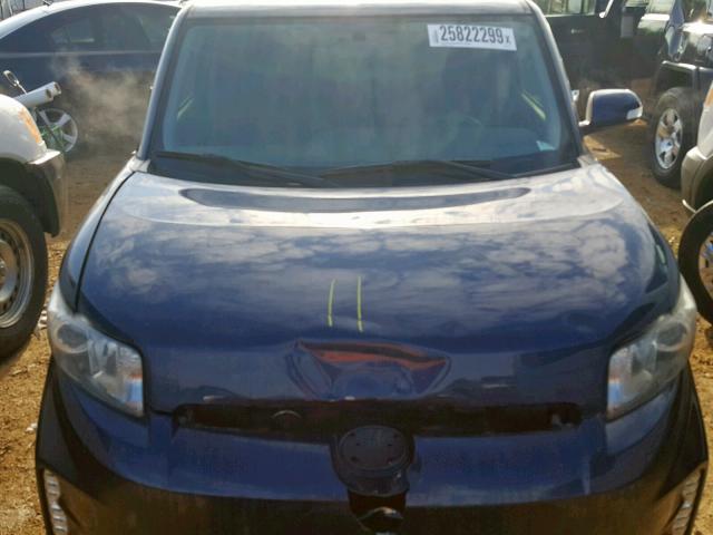 JTLZE4FE7EJ061032 - 2014 TOYOTA SCION XB 蓝色 照片 7