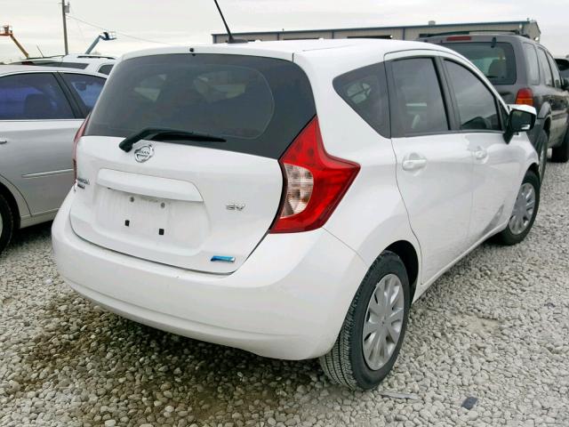 3N1CE2CP8GL386444 - 2016 NISSAN VERSA NOTE WHITE photo 4