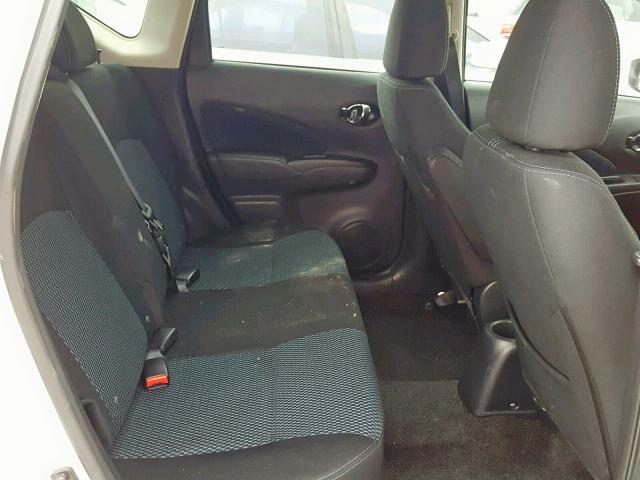 3N1CE2CP8GL386444 - 2016 NISSAN VERSA NOTE WHITE photo 6